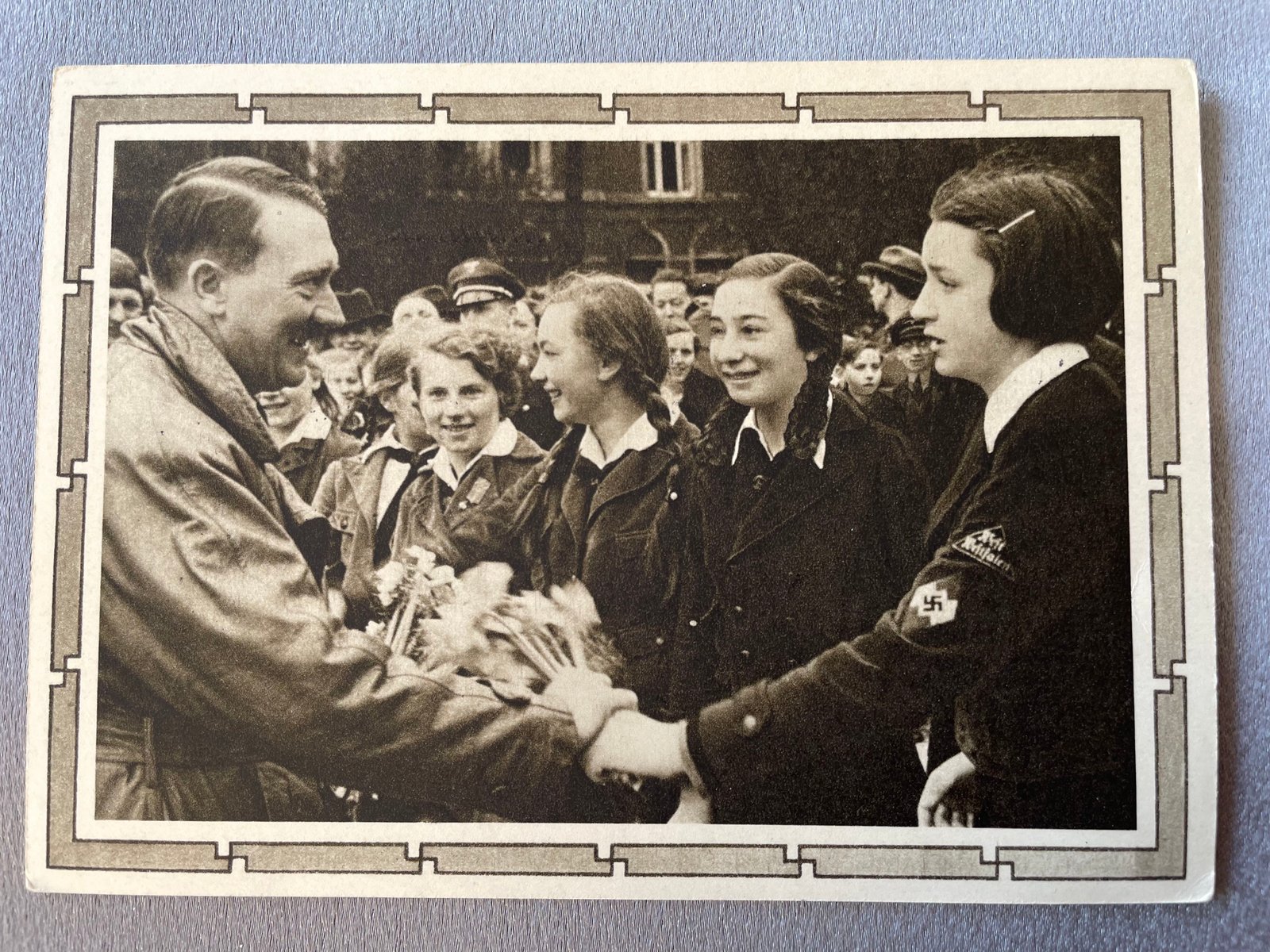 Adolf Hitler Postcard #14980 