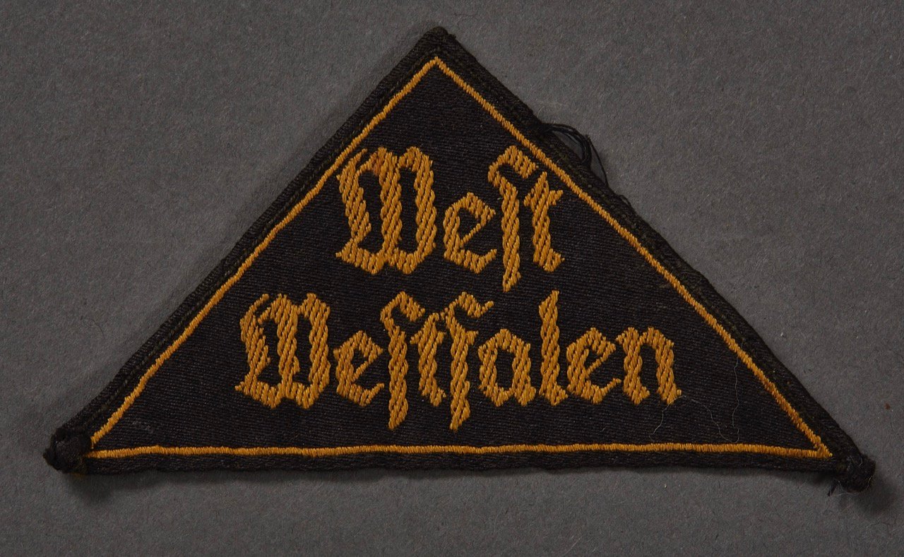 HJ West Westfalen District Sleeve Triangle #16049 