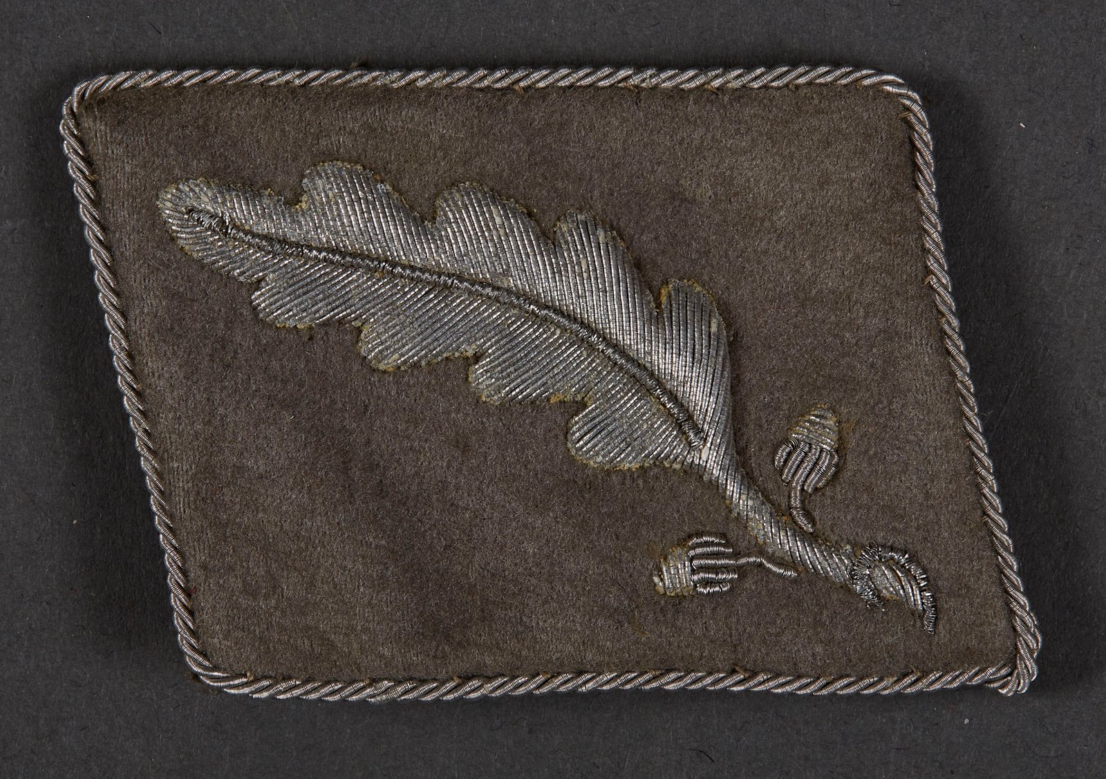 SA Officer\'s Collar Tab #15857 