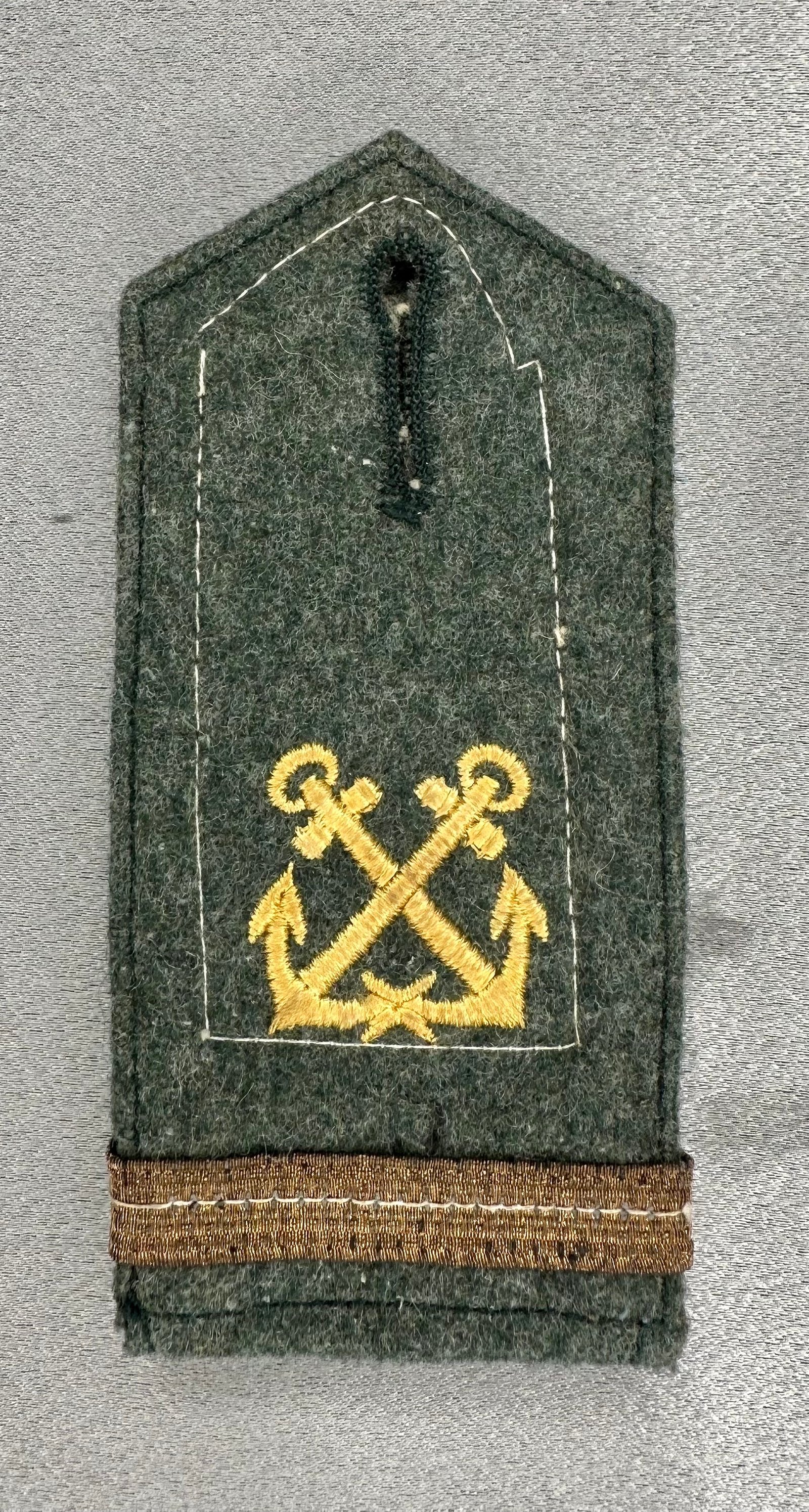 Coastal Artillery Shoulder Board #16937 