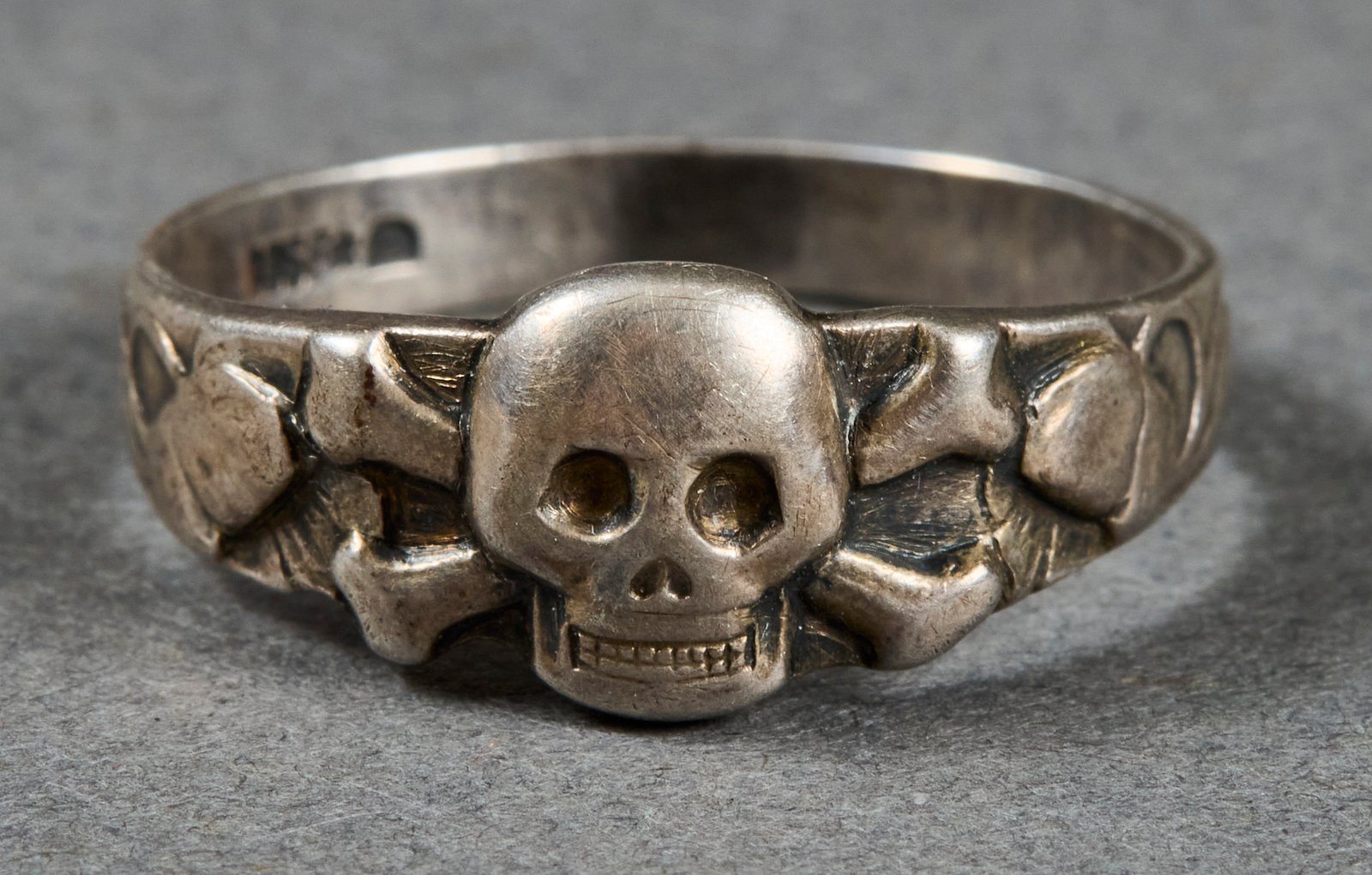 Totenkopf Ring #21817 