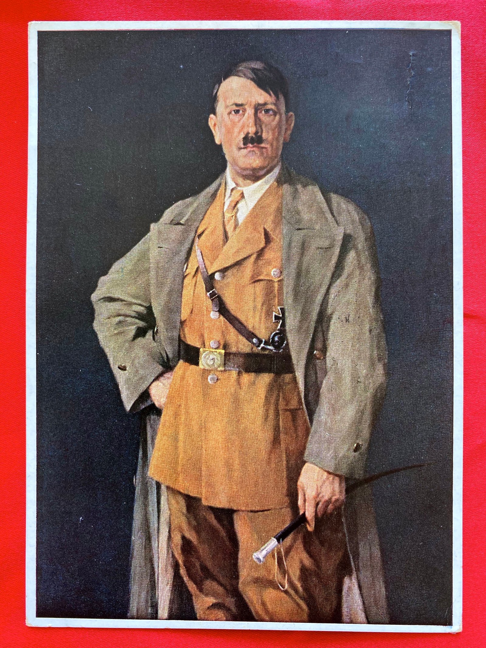 Adolf Hitler Postcard #17756 