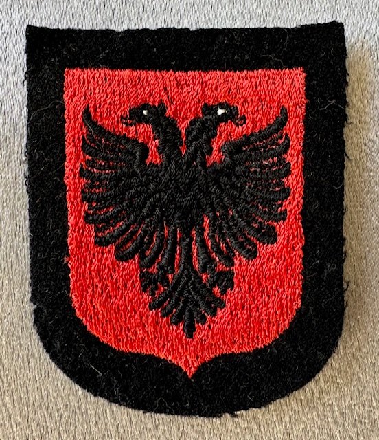 Waffen SS Albanian Volunteers Sleeve Insignia #18107 