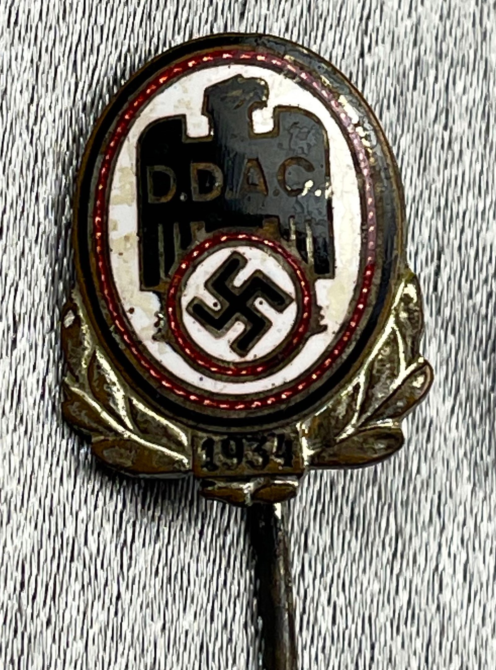 DDAC 1934 Membership Stickpin #15526 