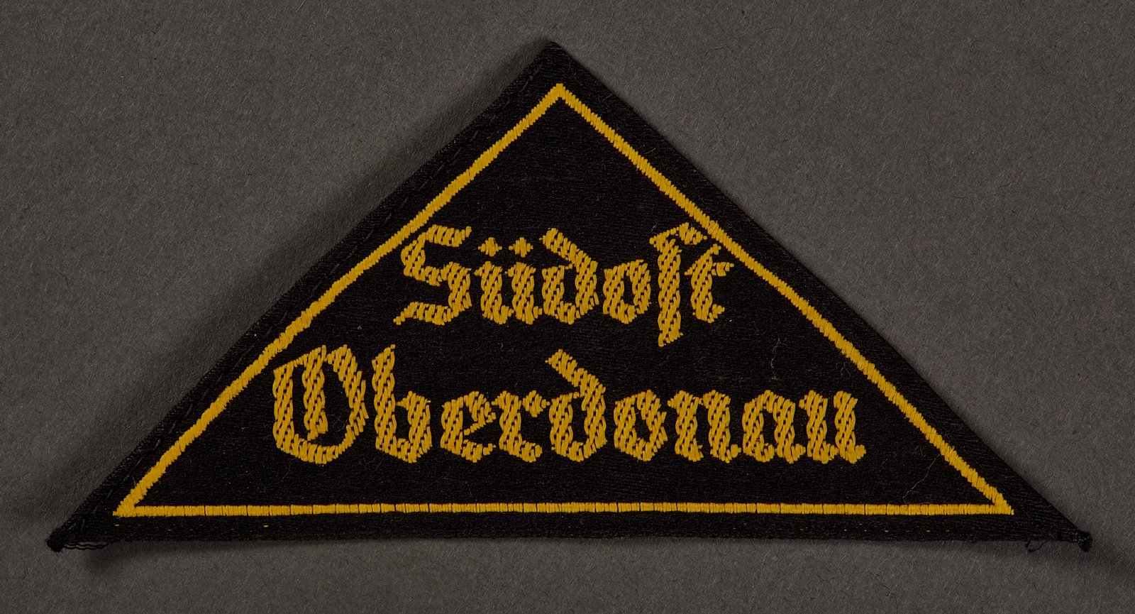 HJ Südost Oberdonau District Sleeve Triangle #16080 