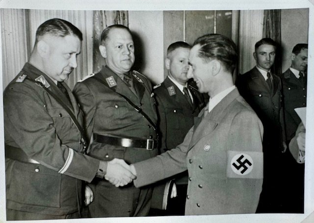 Reichsminister Dr. Josef Goebbels #18459 