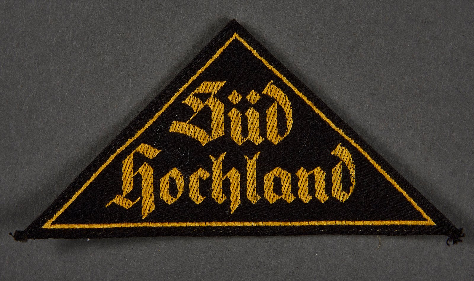 HJ Süd Hochland District Sleeve Triangle #16156 