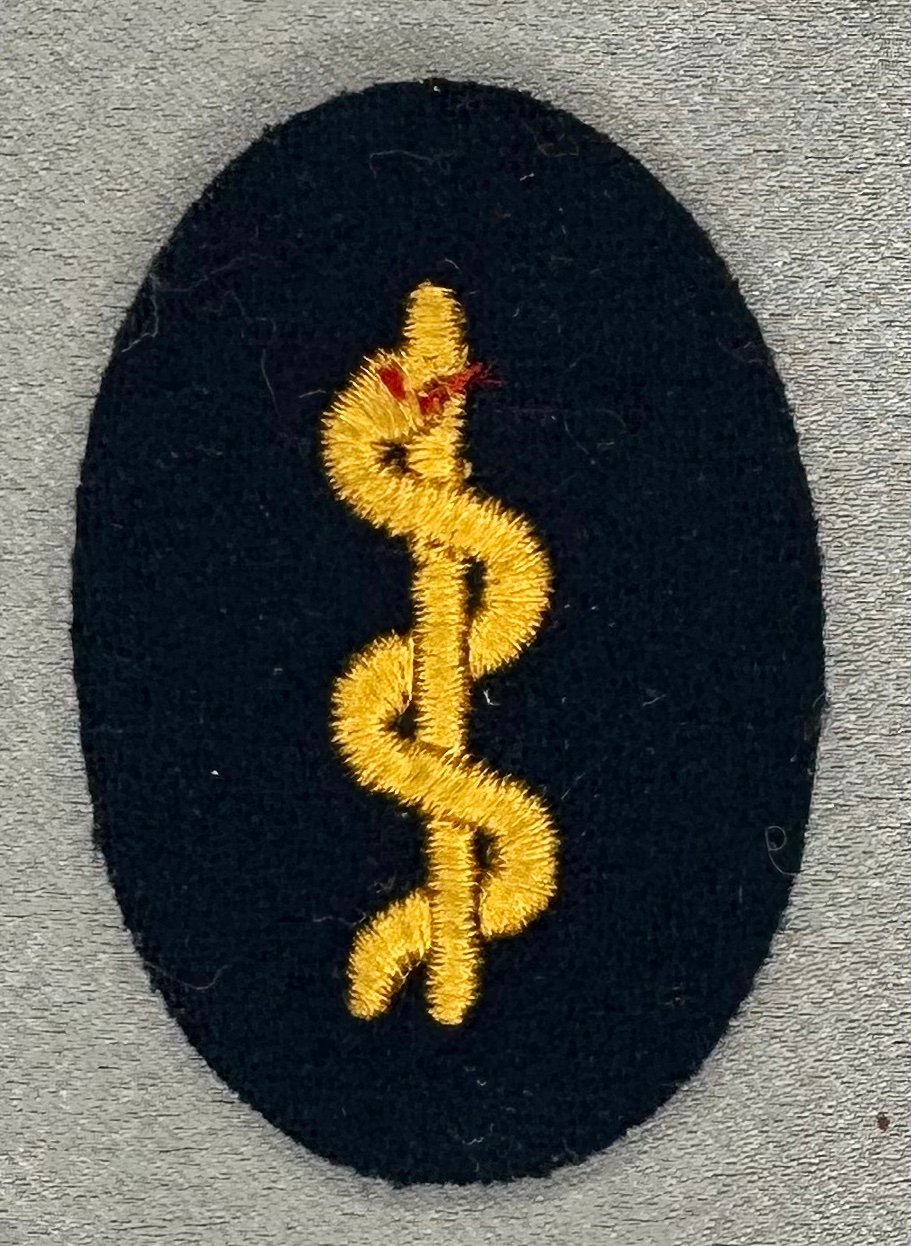 HJ Doctor Insignia #17205 