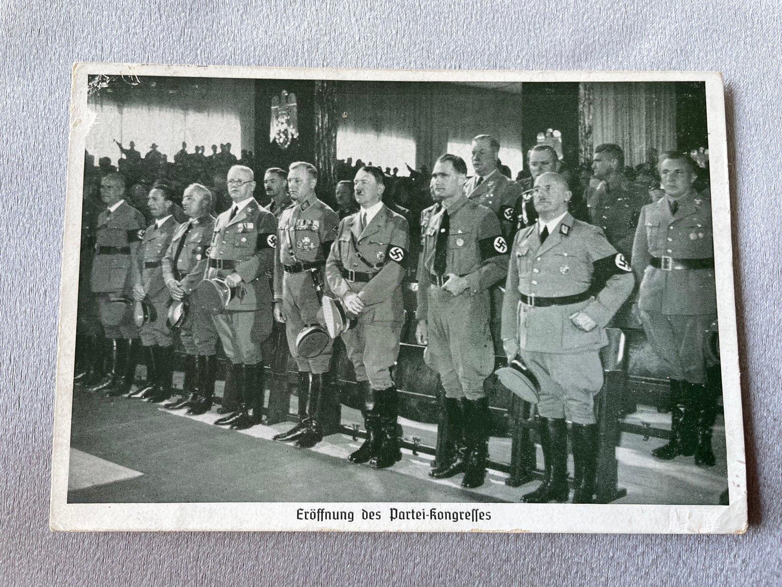 Reichsparteitag Nürnberg Postcard #14849 