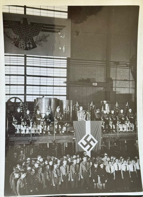 Reichsjugendführer opens Reich Career Competition #18629 