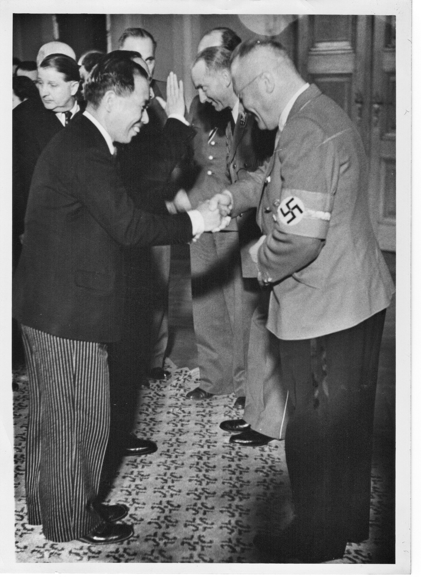 Deputy Gauleiter Karl Scharizer Photo #17490 