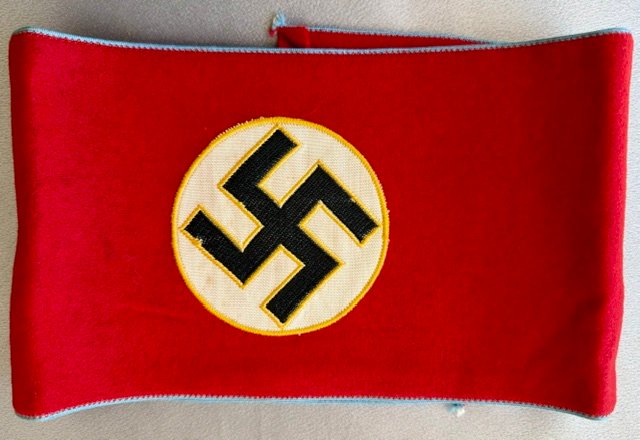 Ortsgruppe Politisches Leiter Anwärter Armband #21439 