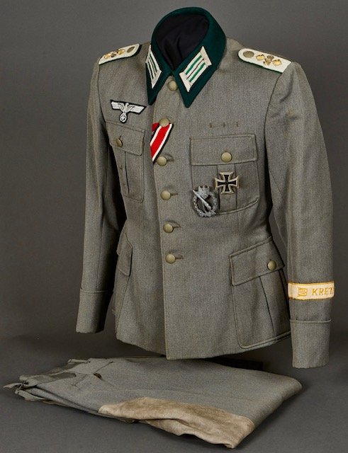 Captain 100th Jäger Division Uniform #19451 