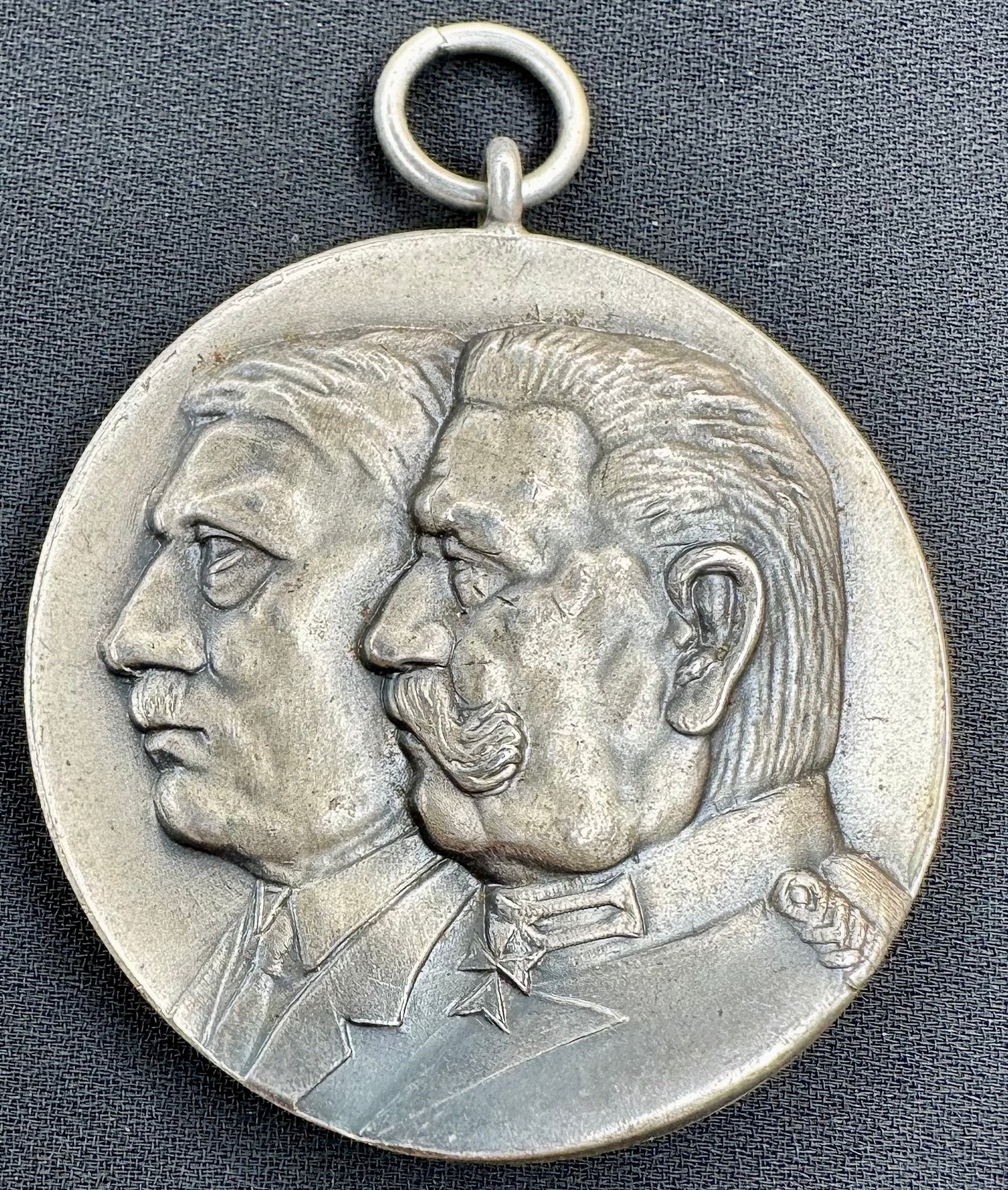 Hitler and Hindenburg Medallion #16818 