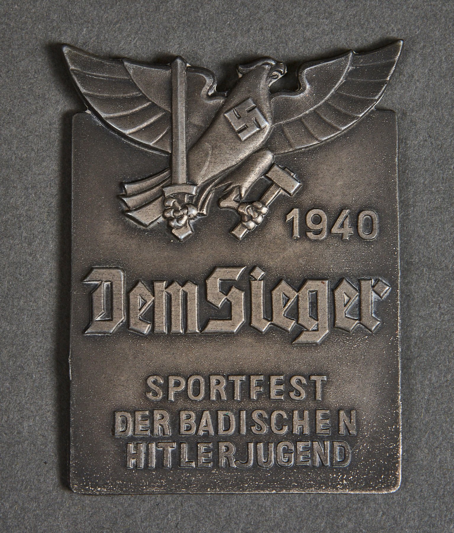 Hitler Youth Winners Plaque #22246 