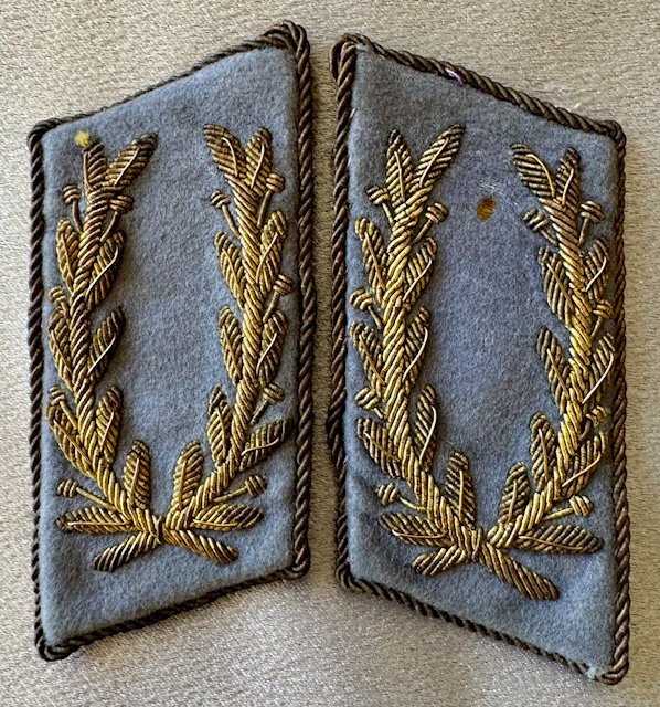 Generalluftschutzführer (RLB) Collar Tabs #18473 