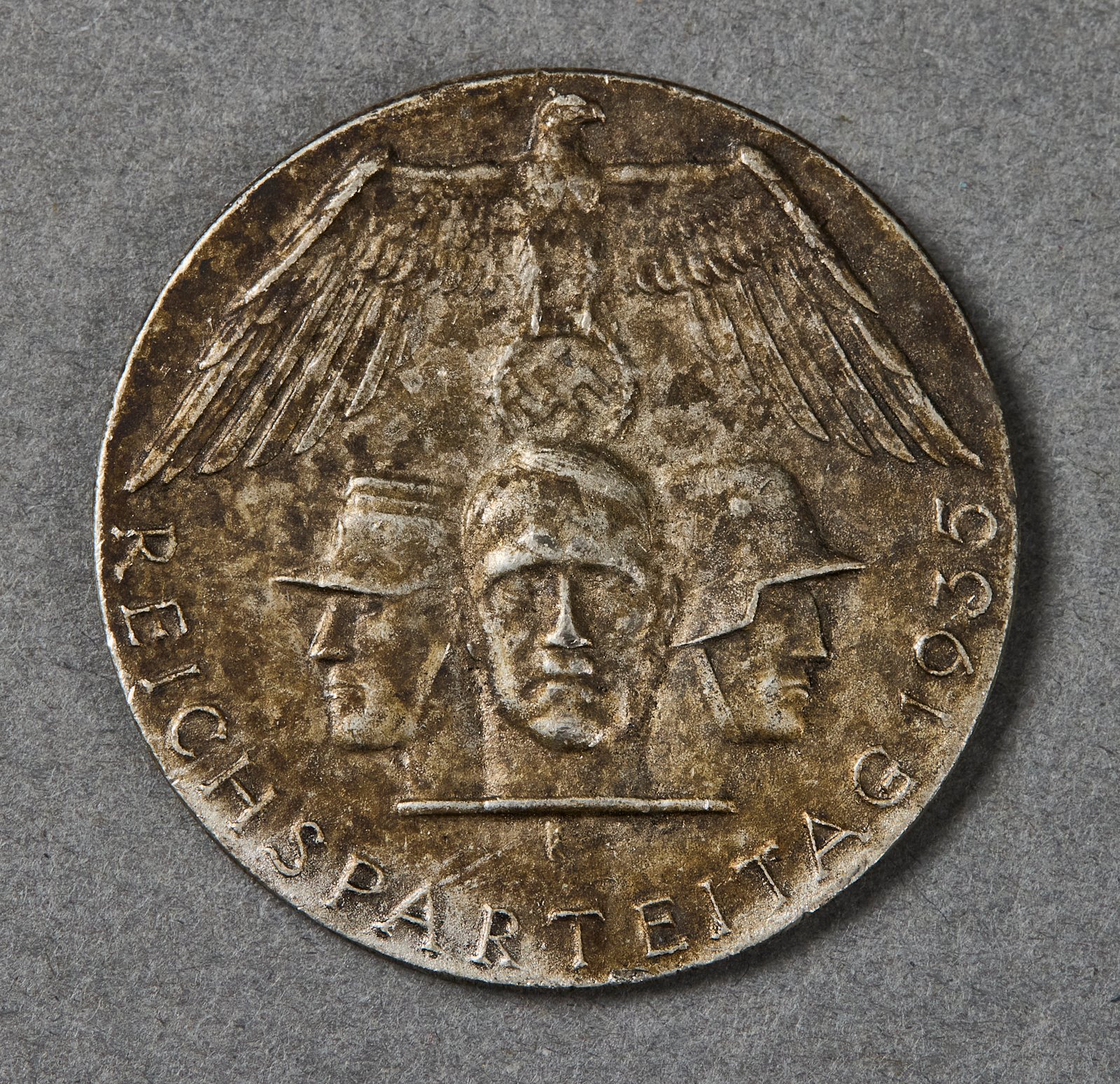 Reichsparteitag 1935 Tinnie #21862 