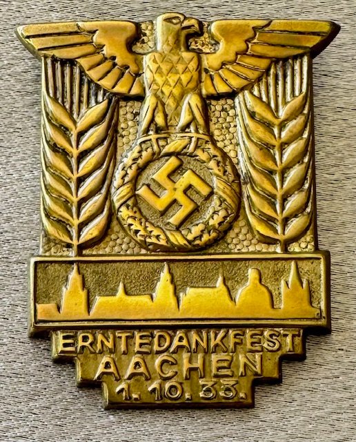 Erntedankfest Aachen 1.10.33 Tinnie #19776 