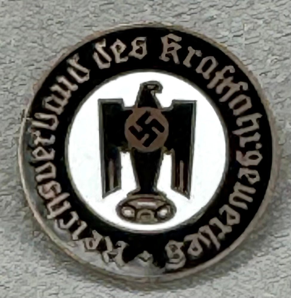 Reichsverband des Kraftfahrgewerbes Badge #17858 