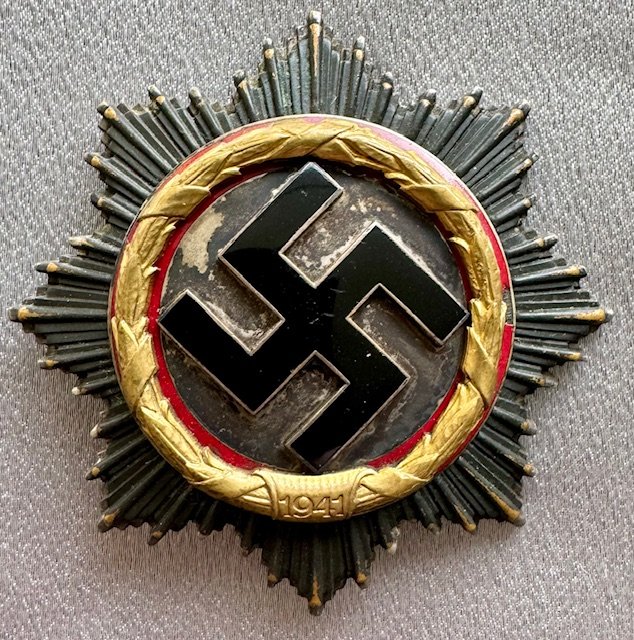 German Cross In Gold #18501 