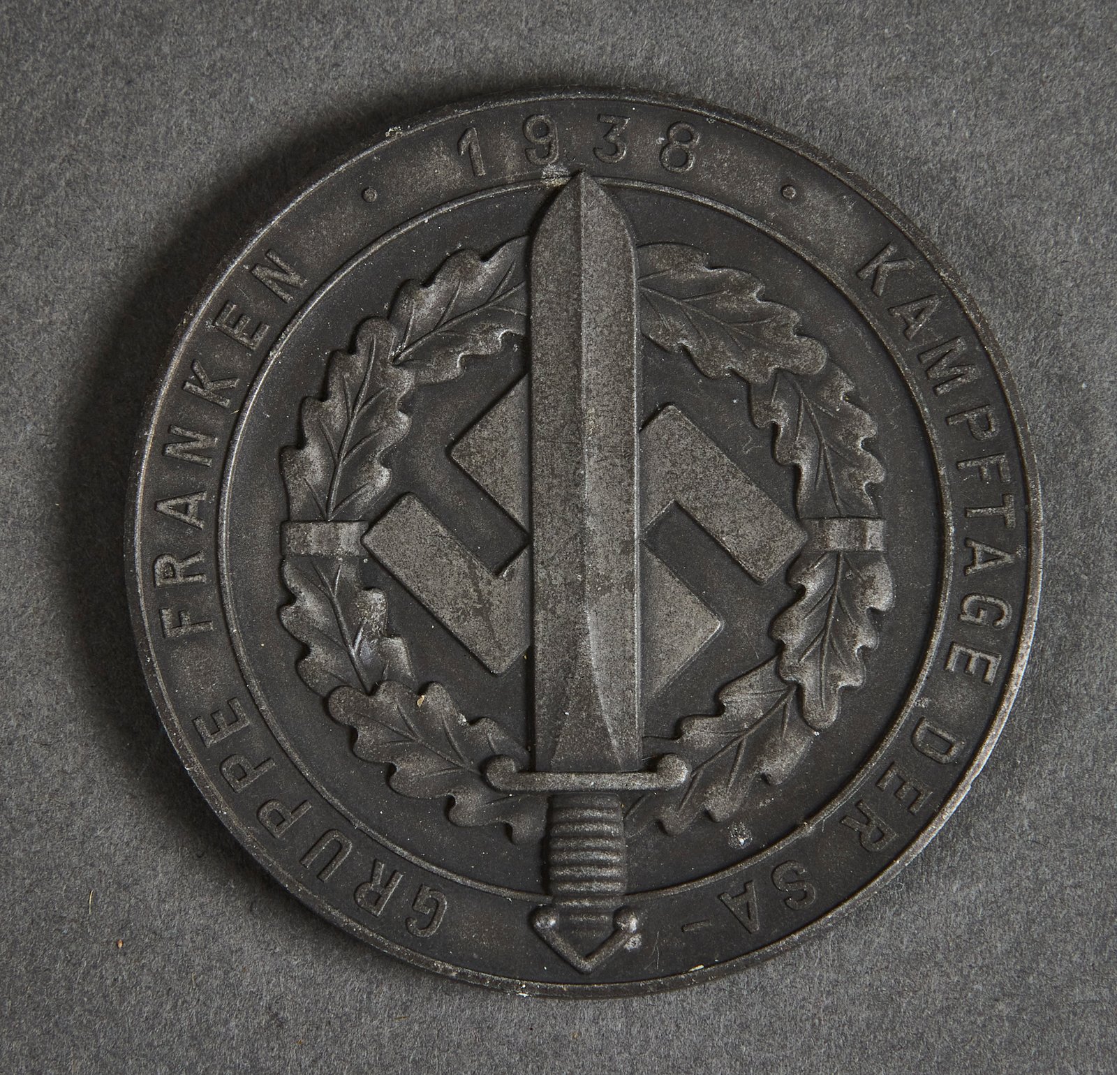 1938 Kampftage der SA Gruppe Franken Award #22248 