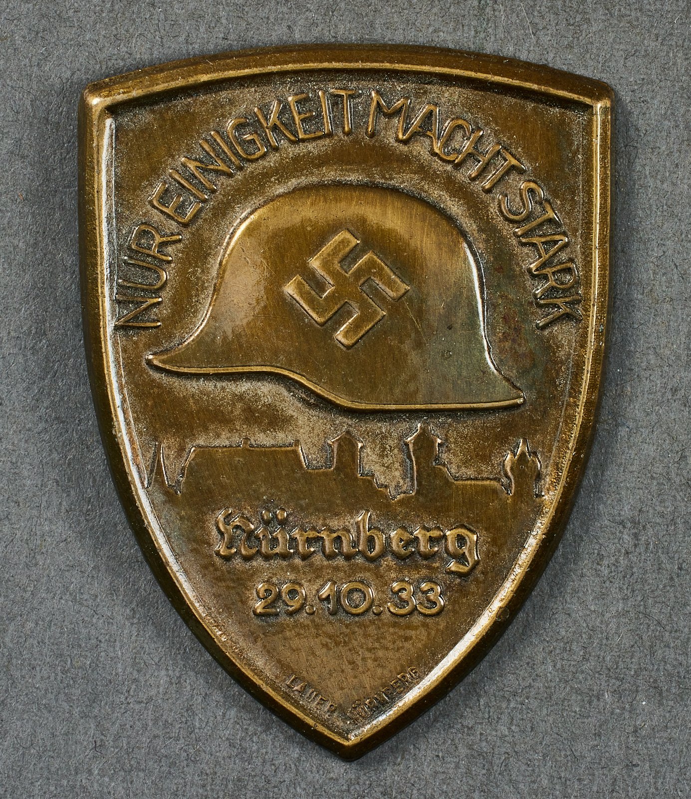 Nürnberg Tinnie #21931 