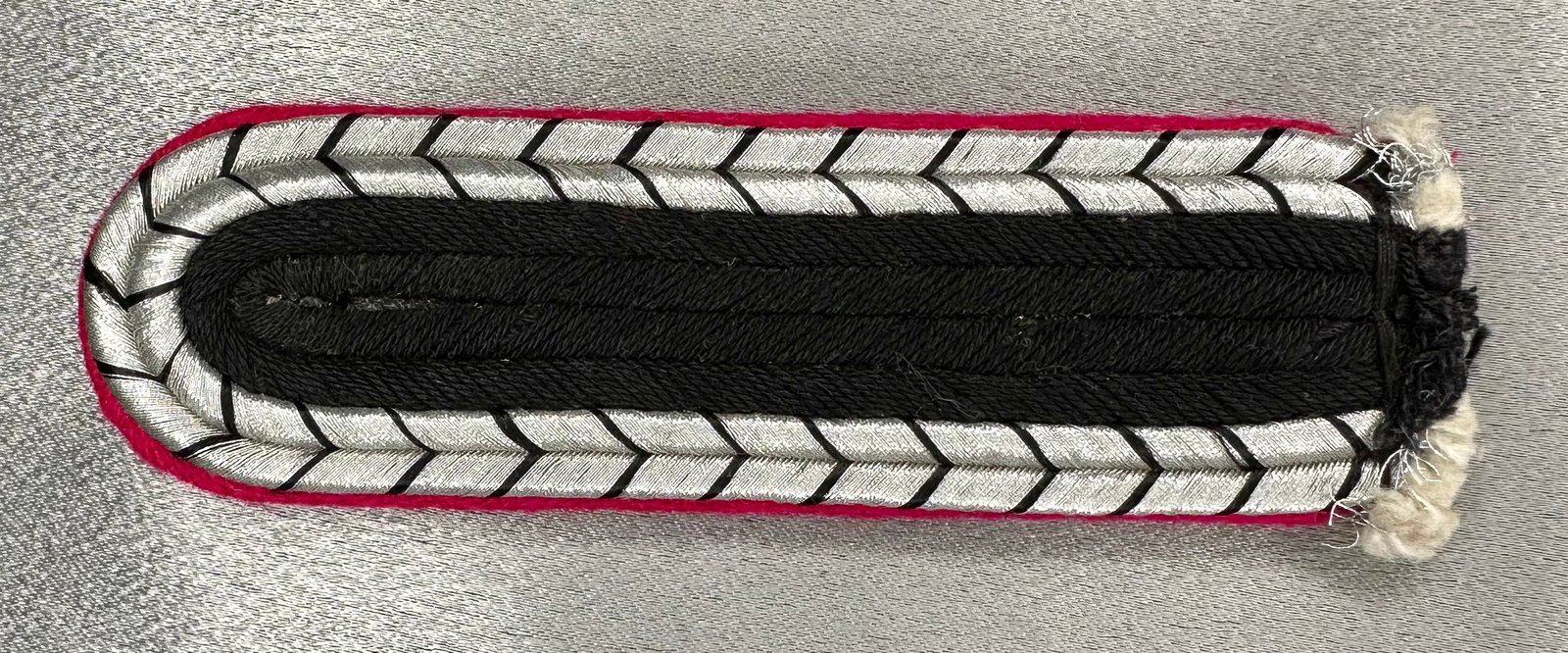 Feuerschutzpolizei Revier Wachtmeister Shoulder Board #16980 
