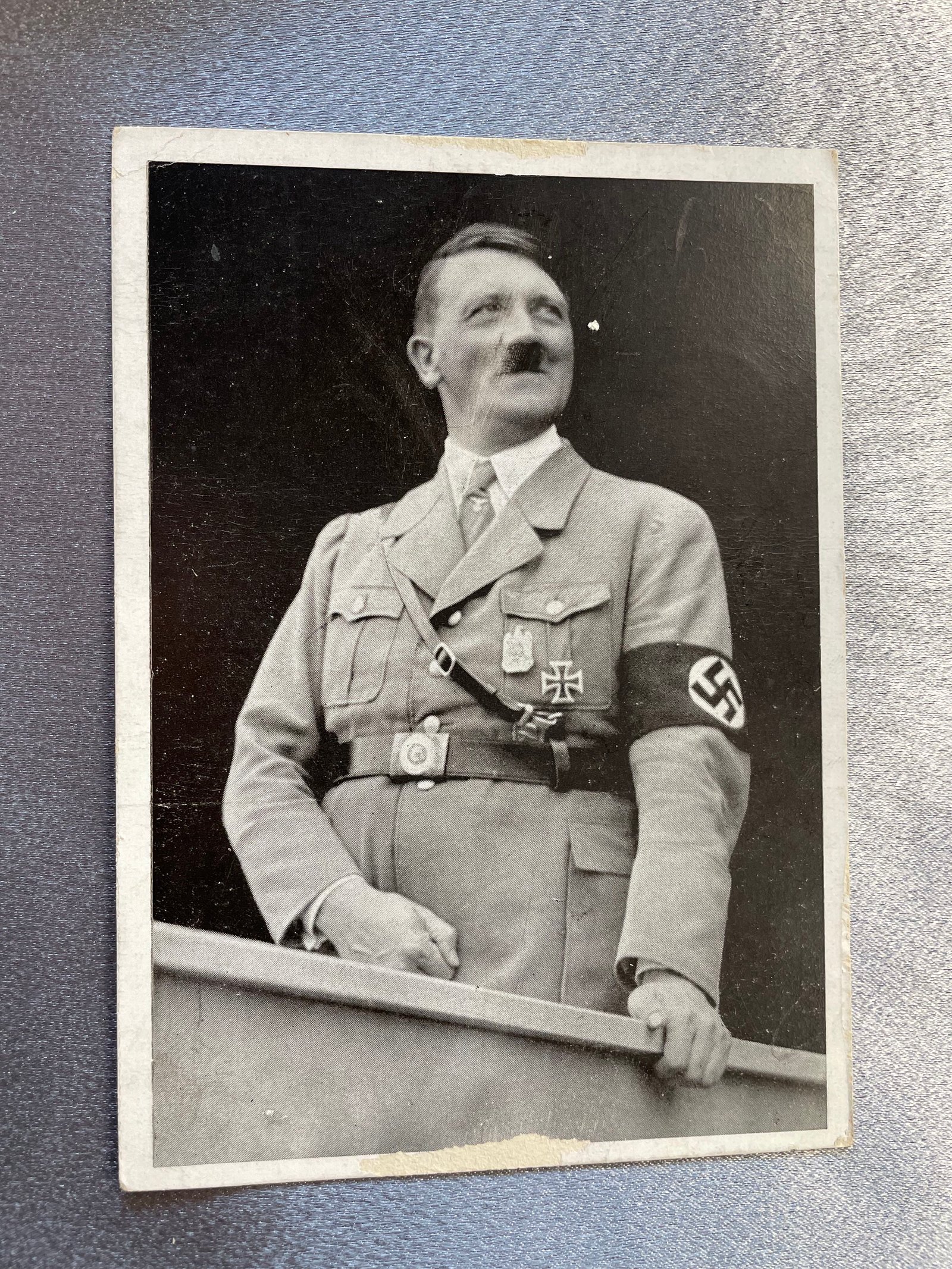 Der Führer at Reichsparteitag Postcard #15126 