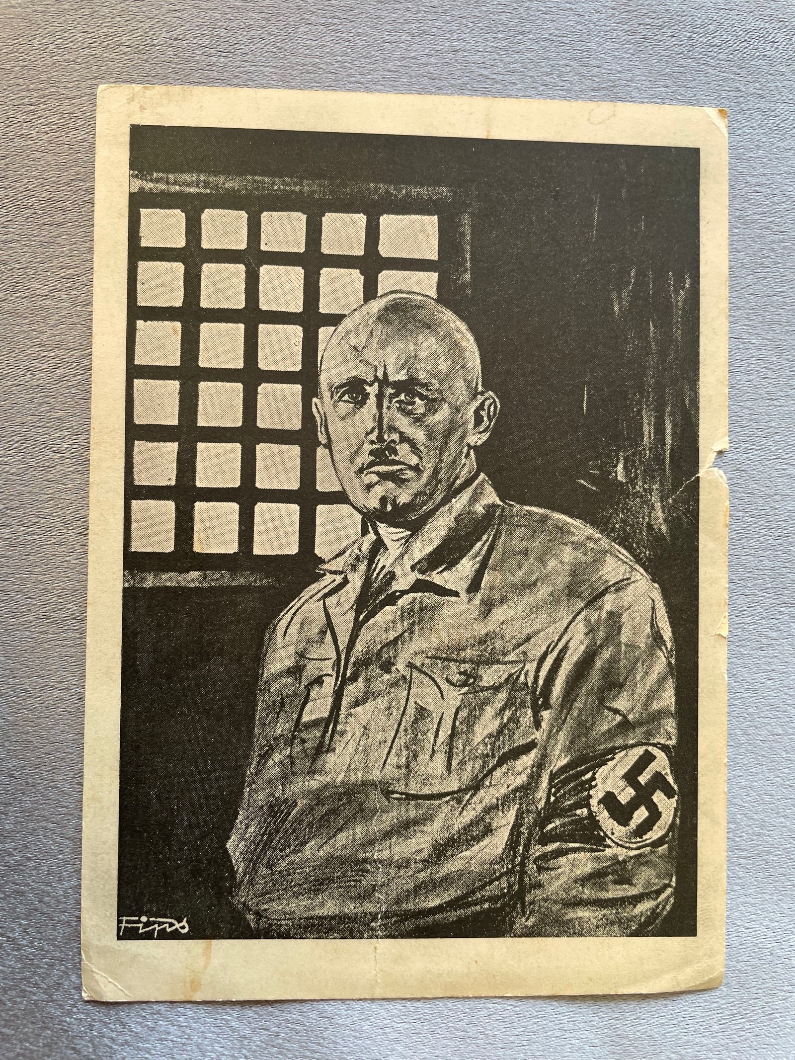 Julius Streicher Postcard #14972 