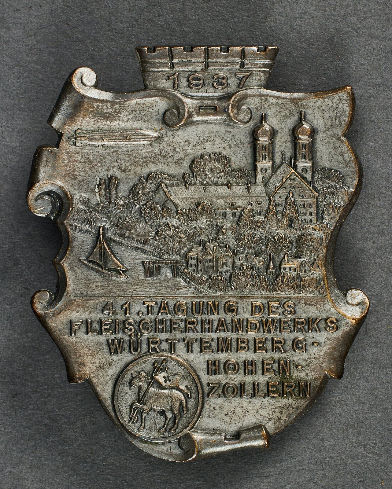 Württemberg Hohenzollern Tinnie #21708 
