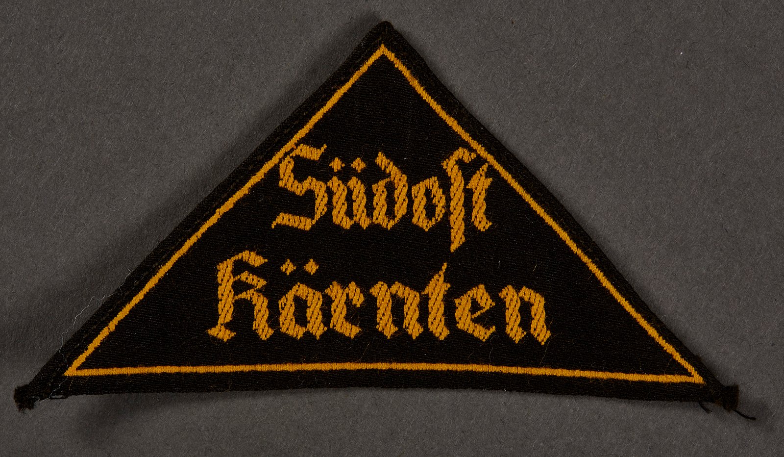 HJ Südost Kärnten District Sleeve Triangle #16082 