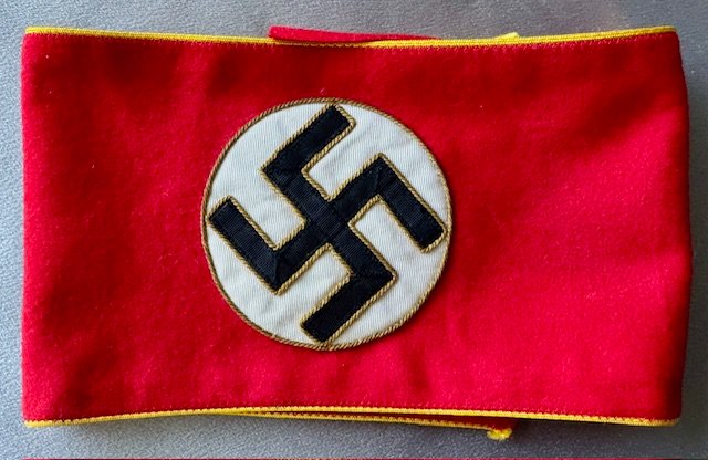 Reichsleitung Politisches Leiter Anwarter Armband #18858 