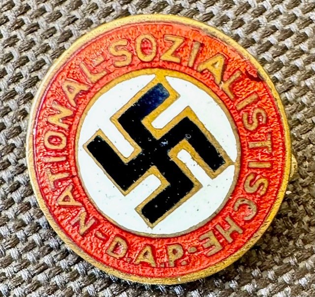 NSDAP Membership Badge #17938 