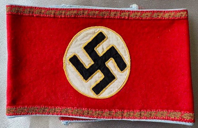 Orstgruppe Leiter eine Stelle, Zellenwalter, und Zellenobmann Armband #18903 