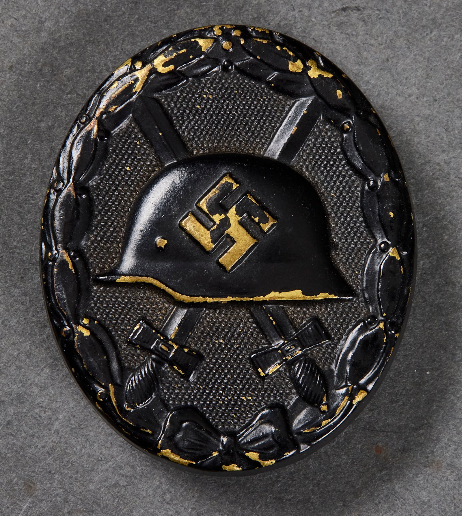 Black Wound Badge #21824 