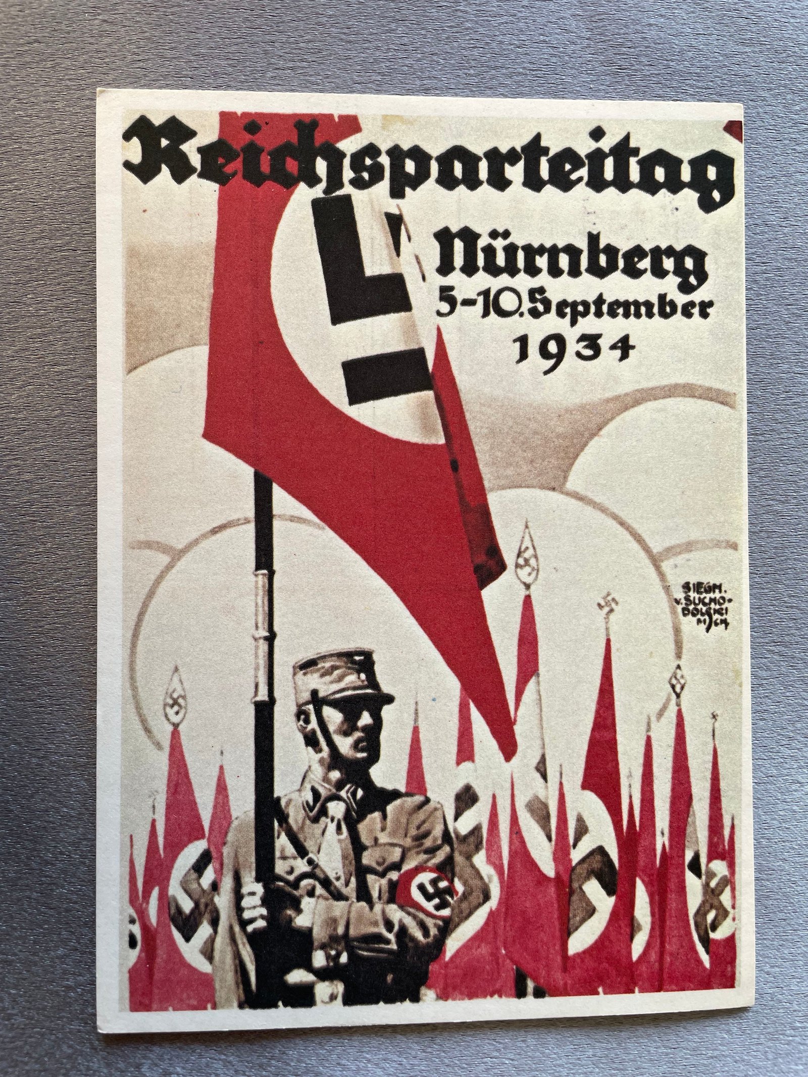 Reichsparteitag Nürnberg Postcard #14964 