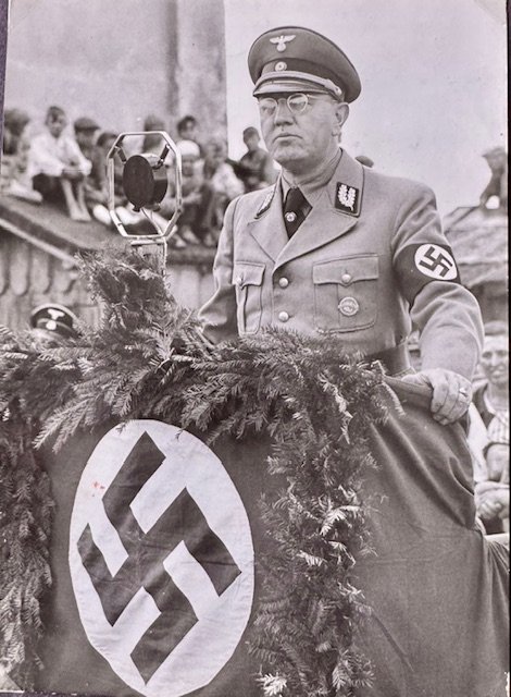 Dr Hugo Jury Speaks in Wiener Neustadt #18852 