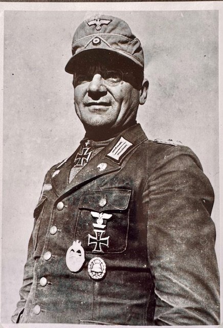 Ritterkreuzträger Oberst Hans Cramer #19341 