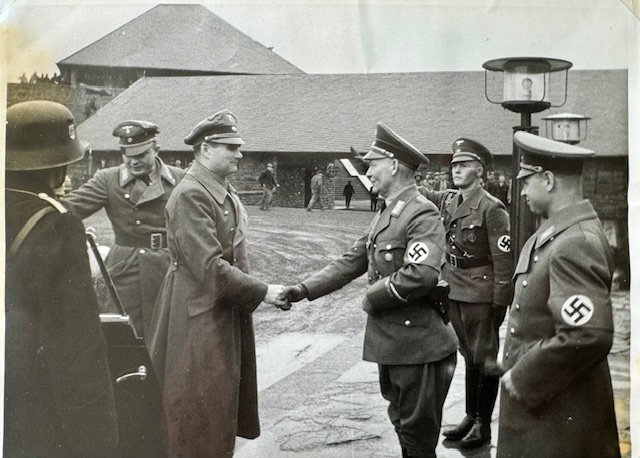 Rudolf Hess with Gauleiter Josef Grohé #18471 