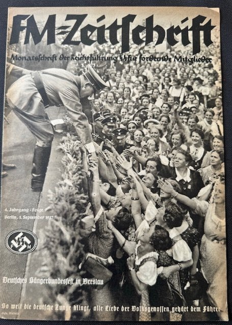 SS FM Zeitschrift Magazine #17656 