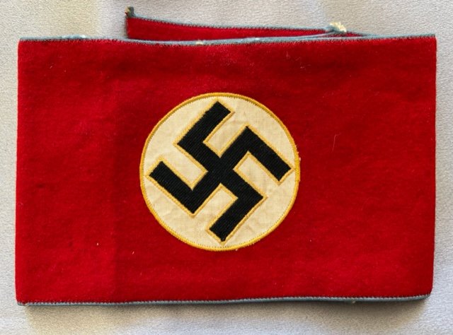 Ortsgruppe Politisches Leiter Anwärter Armband #16039 