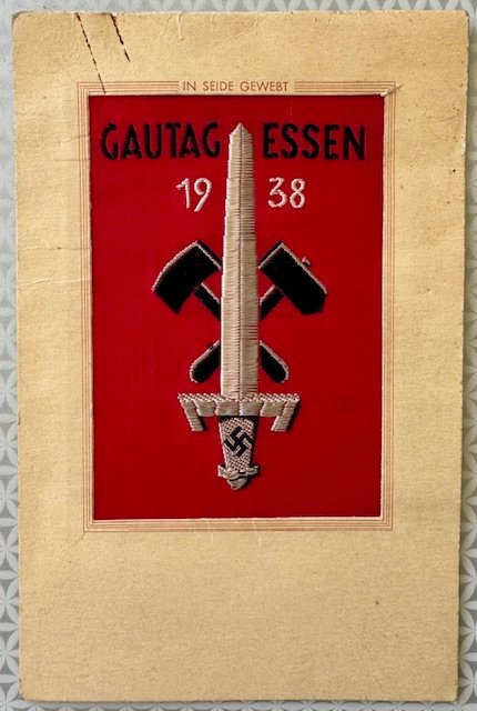 Gautag Essen 1938 Postcard #17571 