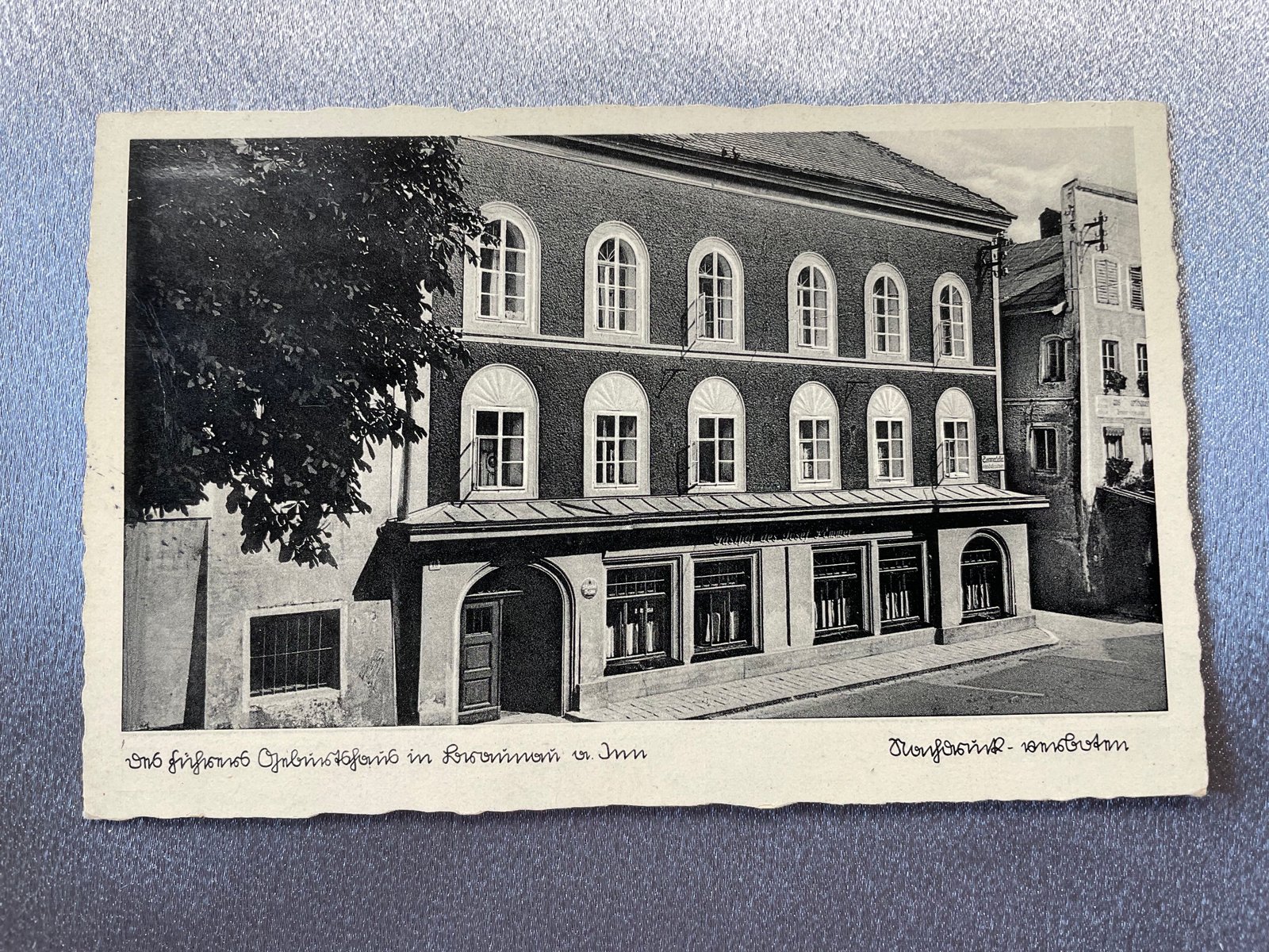Hitler Birth House Postcard #15084 