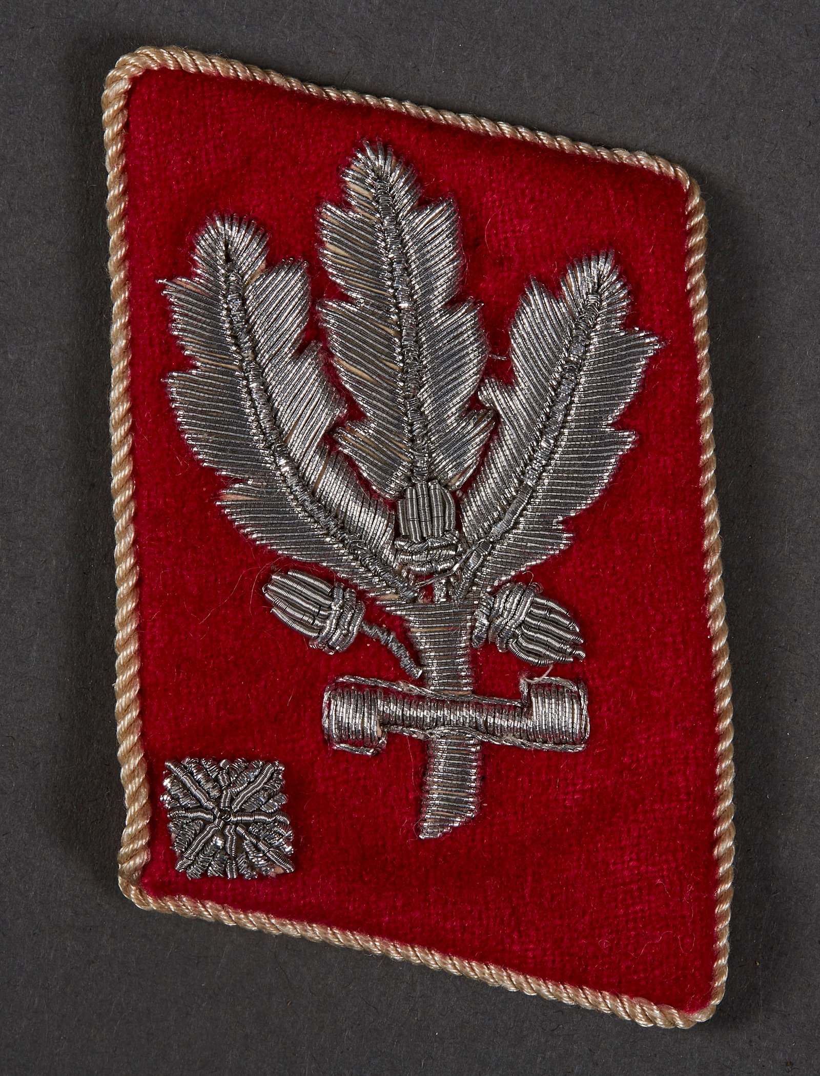 SA Officer\'s Collar Tab #15858 