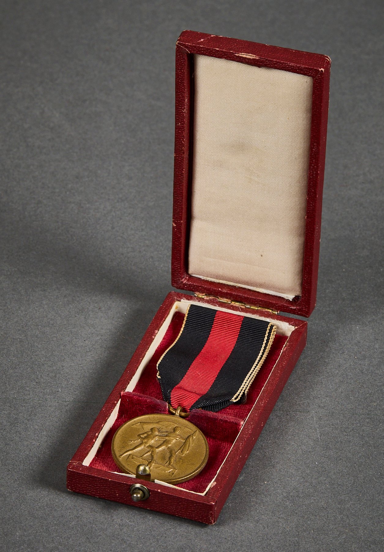 Sudetenland Medal, Cased #21649 