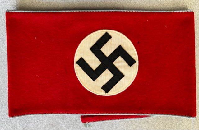 Ortsgruppe Politisches Leiter Anwärter Armband #16037 