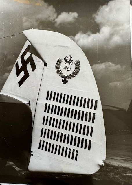 Squadron Leader Alfred Grislawski Tail Photo #19176 