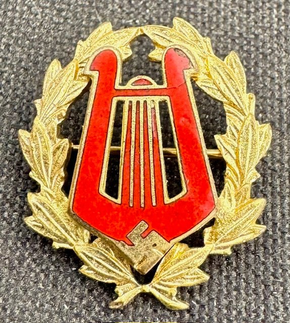 Reichsverband für Volksmusik - Goldene Ehrennadel für 25 jährige Mitgliedschaft #18003 