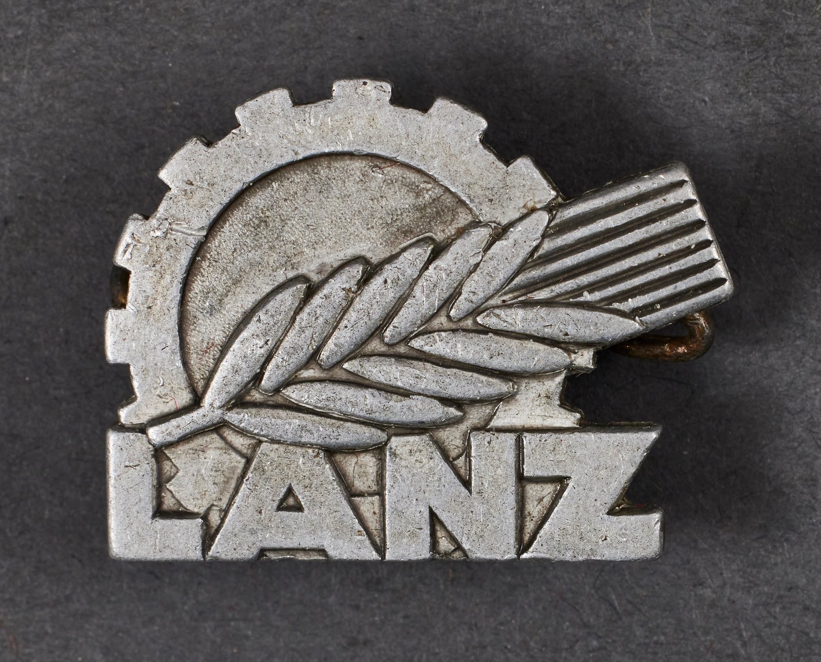 Lanz Factory Badge #22285 