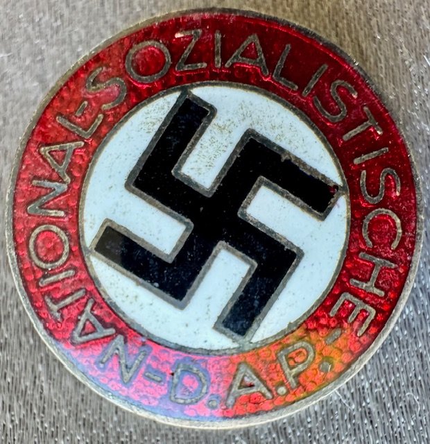 NSDAP Membership Badge #18959 